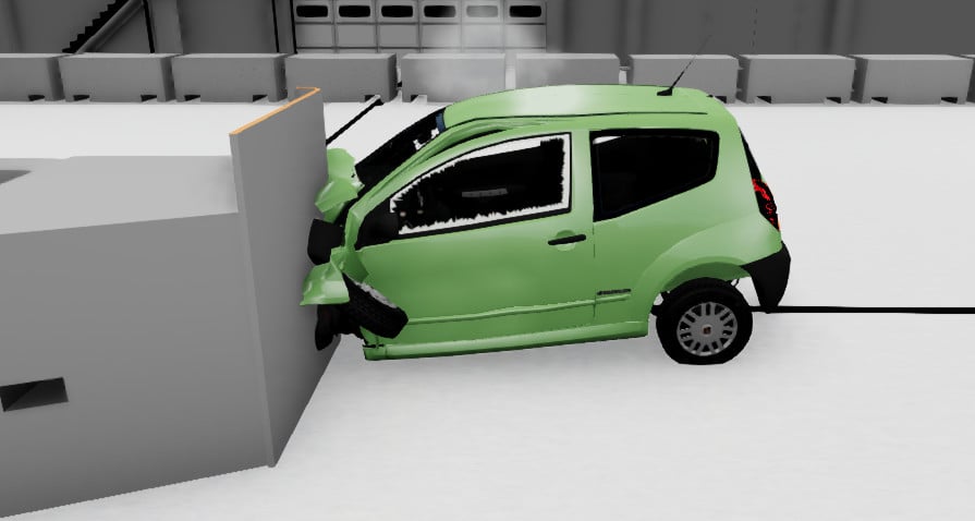 IIHS Crash Hall (tom999)